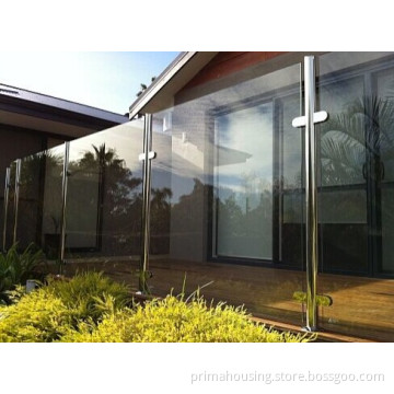 AS/NZS2208 Laminated Frameless Glass Balustrade